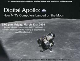 Digital Apollo Poster